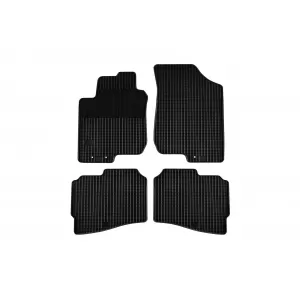Mochete din cauciuc Gumarny Zubri potrivite pentru Hyundai i30 wagon 2007-2011, set de 4 piese, culoare neagră