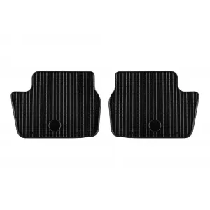 Mănuși din cauciuc Gumarny Zubri potrivite pentru Citroen C4, DS4 2011-2018, Peugeot 308 2007-2013, set de 4 piese, culoare neagră-image-6251274