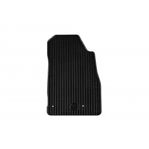 Mochete din cauciuc Gumarny Zubri potrivite pentru Mazda 2 2007-2014, set de 4 piese, culoare neagră-image-6251279