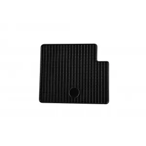Mochete din cauciuc Gumarny Zubri potrivite pentru Mazda 2 2007-2014, set de 4 piese, culoare neagră-image-6251280
