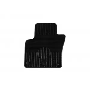Mochete din cauciuc Gumarny Zubri potrivite pentru Volkswagen Golf Plus 2004-2009 cu clipsuri rotunde, set de 4 piese, culoare neagră-image-6251284