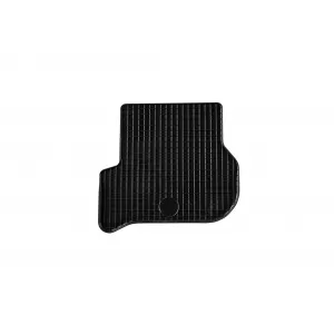 Mochete din cauciuc Gumarny Zubri potrivite pentru Volkswagen Golf Plus 2004-2009 cu clipsuri rotunde, set de 4 piese, culoare neagră-image-6251286