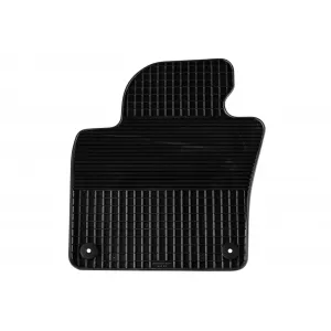 Mochete din cauciuc Gumarny Zubri potrivite pentru Volkswagen Tiguan 2007-2016, set de 4 piese, culoare neagră-image-6251294