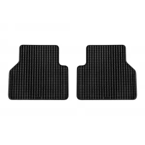 Mochete din cauciuc Gumarny Zubri potrivite pentru Volkswagen Tiguan 2007-2016, set de 4 piese, culoare neagră-image-6251296