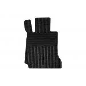 Mochete din cauciuc Gumarny Zubri potrivite pentru Mercedes C class W205 2014-2020, set de 4 piese, culoare neagră-image-6251313