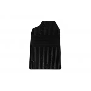 Mănuși din cauciuc Gumarny Zubri potrivite pentru Peugeot 106 1996-2003, set de 4 piese, culoare neagră-image-6251318