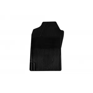 Mănuși de cauciuc Gumarny Zubri potrivite pentru Peugeot 206 1998-2007, set de 4 piese, culoare neagră-image-6251328