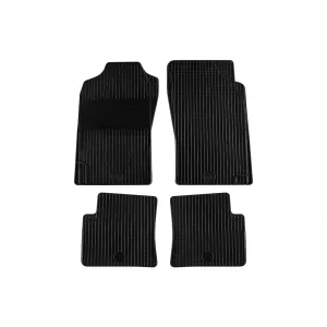 Mănuși din cauciuc Gumarny Zubri potrivite pentru Citroen Xsara, Xantia 1997-2003, set de 4 piese, culoare neagră