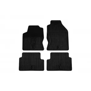 Mochete din cauciuc Gumarny Zubri potrivite pentru Ford Focus 1998-2005, set de 4 piese, culoare neagră