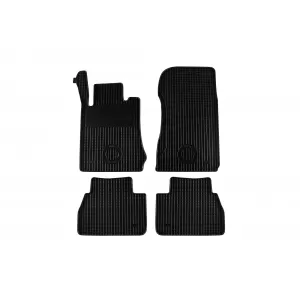 Mănuși din cauciuc Gumarny Zubri potrivite pentru Mercedes E class W211 sedan, wagon și versiunea 4matic 2002-2008, set de 4 piese, culoare neagră