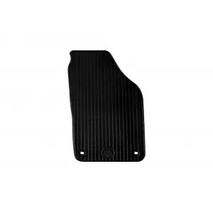 Mănuși din cauciuc Gumarny Zubri potrivite pentru Volkswagen Fox 2005-2009, set de 4 piese, culoare neagră-image-6251353