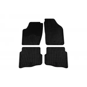 Mochete din cauciuc Gumarny Zubri potrivite pentru Seat Cordoba, Ibiza 2003-2008, set de 4 piese, culoare neagră