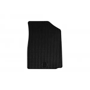 Mochete din cauciuc Gumarny Zubri potrivite pentru Toyota Yaris 1999-2005 cu 5 uși, set de 4 piese, culoare neagră-image-6251364