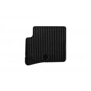 Mochete din cauciuc Gumarny Zubri potrivite pentru Toyota Yaris 1999-2005 cu 5 uși, set de 4 piese, culoare neagră-image-6251365
