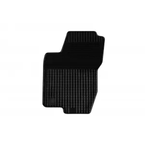 Mănuși din cauciuc Gumarny Zubri potrivite pentru Alfa Romeo 156 1997-2005, set de 4 piese, culoare neagră-image-6251381