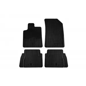 Mochete din cauciuc Gumarny Zubri potrivite pentru Citroen C3, C5 2005-2008, set de 4 piese, culoare neagră