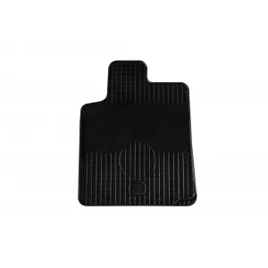 Mochete din cauciuc Gumarny Zubri potrivite pentru Citroen C3, C5 2005-2008, set de 4 piese, culoare neagră-image-6251391