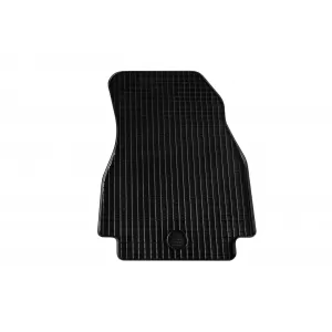 Mochete din cauciuc Gumarny Zubri potrivite pentru Renault Megane 2002-2008, set de 4 piese, culoare neagră-image-6251398