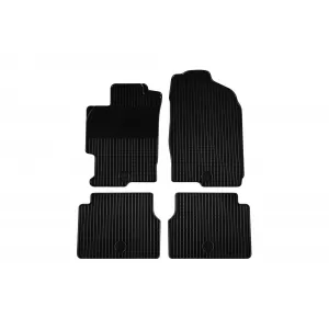 Mochete din cauciuc Gumarny Zubri potrivite pentru Mazda 6 2003-2012, set de 4 piese, culoare neagră