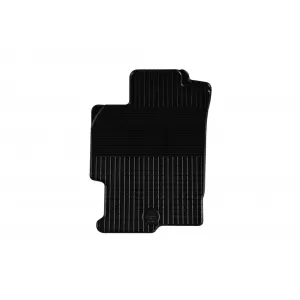 Mochete din cauciuc Gumarny Zubri potrivite pentru Mazda 6 2003-2012, set de 4 piese, culoare neagră-image-6251414