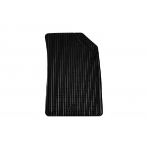 Mochete din cauciuc Gumarny Zubri potrivite pentru Citroen C2 2004-2009, set de 4 piese, culoare neagră-image-6251420