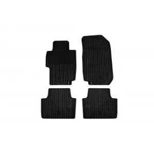 Mănuși din cauciuc Gumarny Zubri potrivite pentru Honda Accord 2003-2008, set de 4 piese, culoare neagră