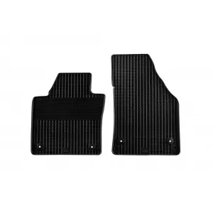 Mochete din cauciuc Gumarny Zubri potrivite pentru Volkswagen Caddy 2003-2019, Caddy Maxi 2008-2019, set de 2 piese, culoare neagră