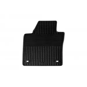 Mochete din cauciuc Gumarny Zubri potrivite pentru Volkswagen Caddy 2003-2019, cu clipsuri ovale, set de 4 piese, culoare neagră-image-6251433