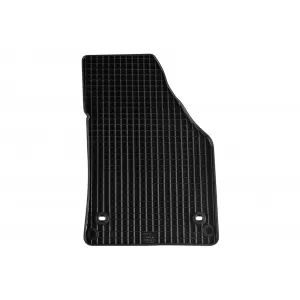 Mochete din cauciuc Gumarny Zubri potrivite pentru Volkswagen Caddy 2003-2019, cu clipsuri ovale, set de 4 piese, culoare neagră-image-6251434