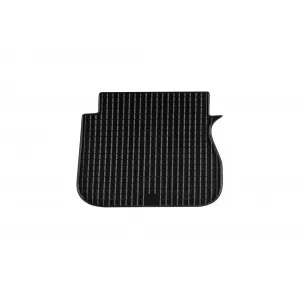 Mochete din cauciuc Gumarny Zubri potrivite pentru Volkswagen Caddy 2003-2019, cu clipsuri ovale, set de 4 piese, culoare neagră-image-6251435