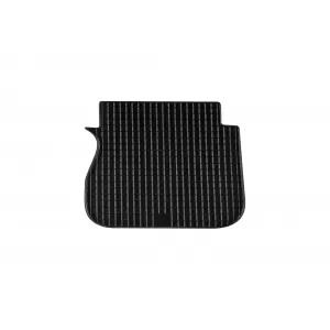 Mochete din cauciuc Gumarny Zubri potrivite pentru Volkswagen Caddy 2003-2019, cu clipsuri ovale, set de 4 piese, culoare neagră-image-6251436