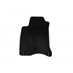 Mănuși din cauciuc Gumarny Zubri potrivite pentru Renault Laguna 2001-2015, set de 4 piese, culoare neagră-image-6251438