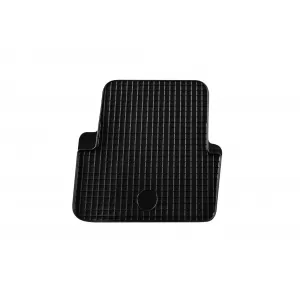 Mănuși din cauciuc Gumarny Zubri potrivite pentru Renault Laguna 2001-2015, set de 4 piese, culoare neagră-image-6251440