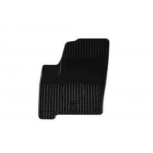 Mochete din cauciuc Gumarny Zubri potrivite pentru Opel Meriva A-B 2002-2017, set de 4 piese, culoare neagră-image-6251443