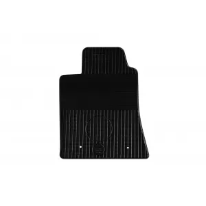 Mănuși din cauciuc Gumarny Zubri potrivite pentru Toyota Avensis 2003-2008, set de 4 piese, culoare neagră-image-6251448