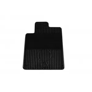 Mochete din cauciuc Gumarny Zubri potrivite pentru Peugeot 407 2004-2011, set de 4 piese, culoare neagră-image-6251459