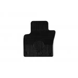 Mănuși din cauciuc Gumarny Zubri potrivite pentru Seat Toledo, Altea, Leon 2004-2008, set de 4 piese, culoare neagră-image-6251469