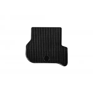 Mănuși din cauciuc Gumarny Zubri potrivite pentru Seat Toledo, Altea, Leon 2004-2008, set de 4 piese, culoare neagră-image-6251472