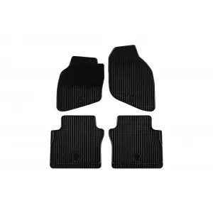 Mănuși din cauciuc Gumarny Zubri potrivite pentru Honda Jazz 2004-2008, set de 4 piese, culoare neagră