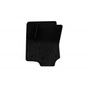 Mănuși din cauciuc Gumarny Zubri potrivite pentru Opel Astra H 2004-2009, set de 4 piese, culoare neagră-image-6251490