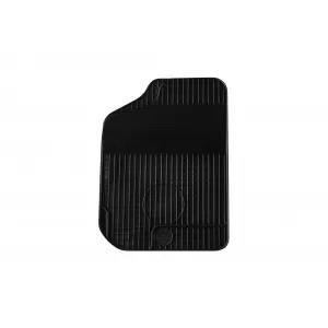 Mochete din cauciuc Gumarny Zubri potrivite pentru Fiat Strada după 2004, față, set de 2 piese, culoare neagră-image-6251495