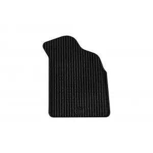Mochete din cauciuc Gumarny Zubri potrivite pentru Fiat Strada după 2004, față, set de 2 piese, culoare neagră-image-6251496