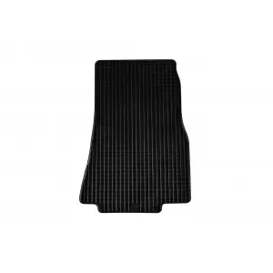 Mochete din cauciuc Gumarny Zubri potrivite pentru Mercedes A class W169 2004-2012, set de 4 piese, culoare neagră-image-6251502