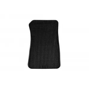 Tălpi din cauciuc Gumarny Zubri potrivite pentru BMW Seria 1 E87 2004-2013, X1 E84 2009-2015, set de 4 piese, culoare neagră-image-6251507