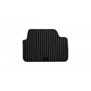 Tălpi din cauciuc Gumarny Zubri potrivite pentru BMW Seria 1 E87 2004-2013, X1 E84 2009-2015, set de 4 piese, culoare neagră-image-6251509