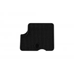Mochete din cauciuc Gumarny Zubri potrivite pentru Dacia Duster 2010-2017, Sandero 2008-2012, Logan 2004-2012, Logan MCV 2008-2012, set de 4 piese, culoare neagră-image-6251518