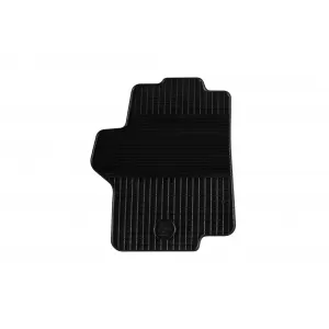 Mănuși din cauciuc Gumarny Zubri potrivite pentru Peugeot 1007 2005-2009, set de 4 piese, culoare neagră-image-6251527