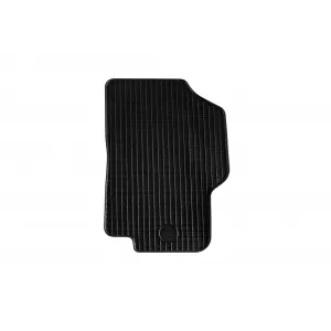 Mănuși din cauciuc Gumarny Zubri potrivite pentru Peugeot 1007 2005-2009, set de 4 piese, culoare neagră-image-6251528