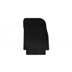 Mochete din cauciuc Gumarny Zubri potrivite pentru Renault Clio 2005-2019, Captur 2013-2019, Modus 2004-2012, set de 4 piese, culoare neagră-image-6251534