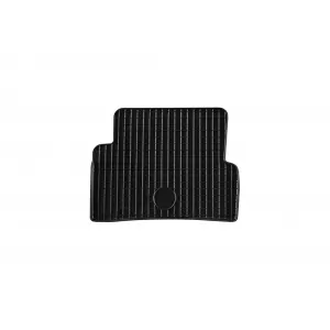 Mochete din cauciuc Gumarny Zubri potrivite pentru Renault Clio 2005-2019, Captur 2013-2019, Modus 2004-2012, set de 4 piese, culoare neagră-image-6251535